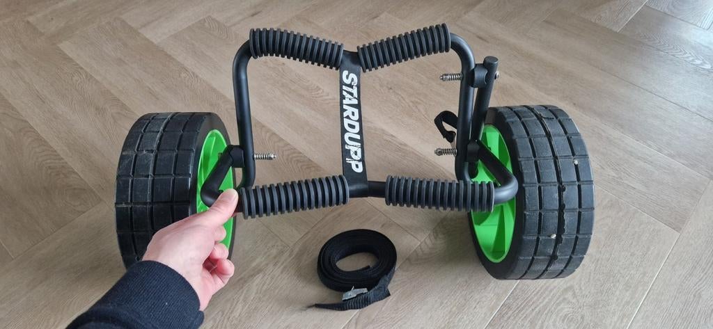 Stardupp SUP/Kajak Trolley + Startupp draagriem, Ophalen of Verzenden, Zo goed als nieuw, Overige typen