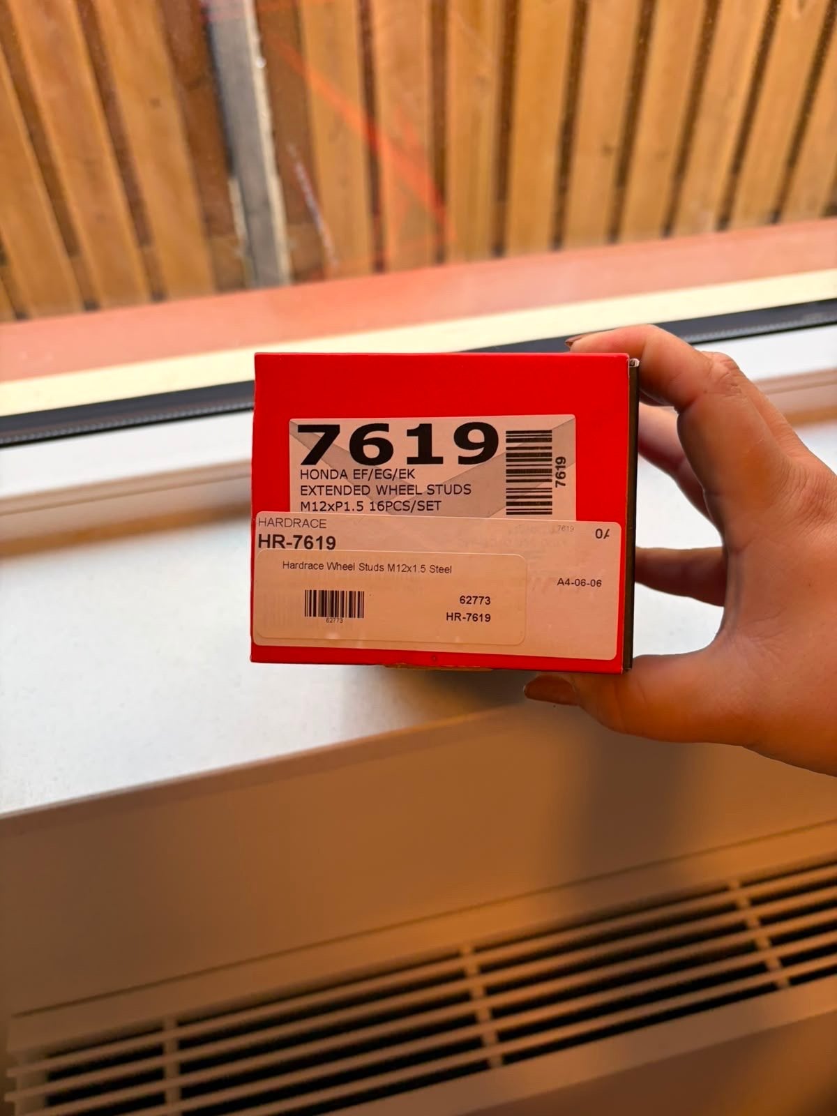 Nieuwe Verlengde Wheelstuds Honda Civic EF/EG/EK Delsol Logo, Ophalen of Verzenden, Nieuw, Honda