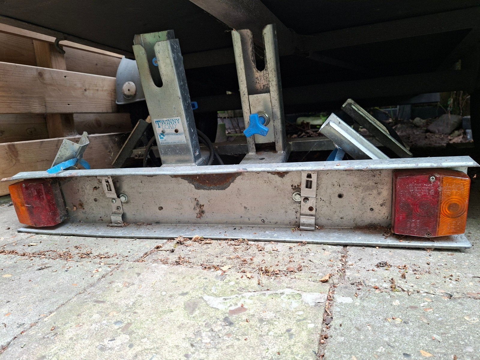 Twinny Load fietsendrager met verlichting, Ophalen, Gebruikt