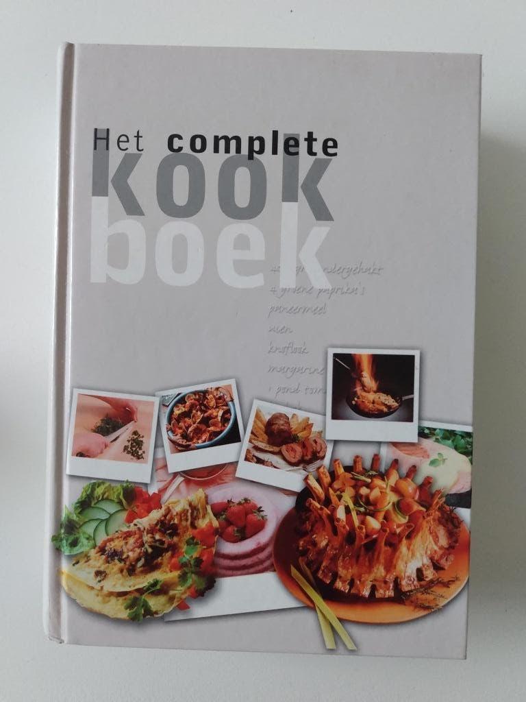 Het complete kookboek, Ophalen of Verzenden, Zo goed als nieuw