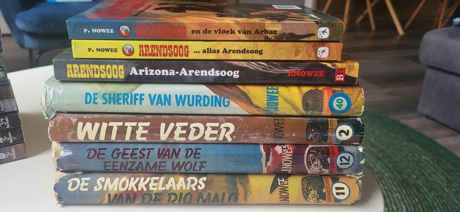 Arendsoog boekenreeks - 7 delen, Ophalen of Verzenden, Gelezen