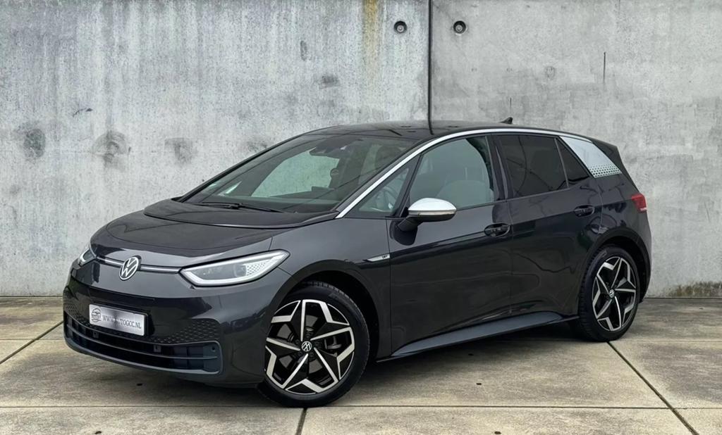 Volkswagen ID.3 PRO 58kWh 150KW 204pk 2020 Grijs, Auto's, Volkswagen, Automaat, 0 kg, ID.3, Origineel Nederlands