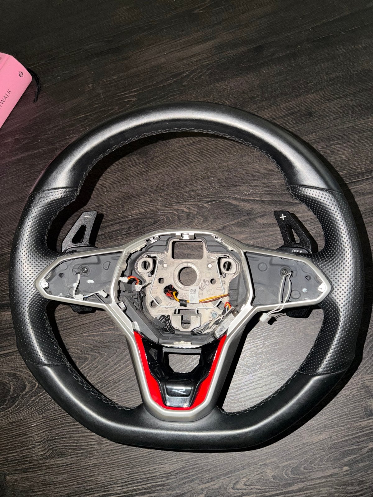 Golf 8 GTI/R-Line Stuur met ACC, Verwarming en Lane Assist, Ophalen of Verzenden, Gebruikt, Volkswagen