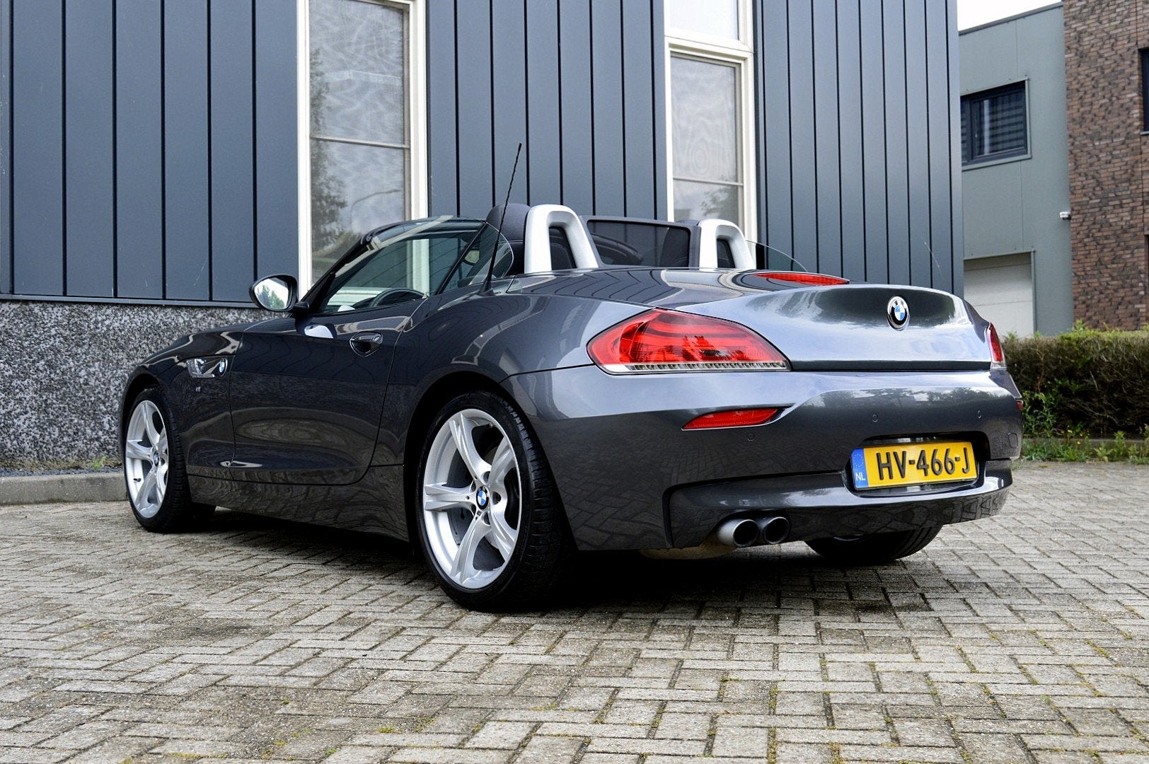 BMW Z4 Roadster sDrive18i M-Sport Rijklaarprijs-Garantie Led, Auto's, BMW, Automaat, 12 maanden, Gebruikt, Stoelverwarming