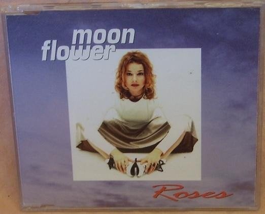 MOONFLOWER CD SINGLE ROSES, Ophalen of Verzenden, Zo goed als nieuw, Pop