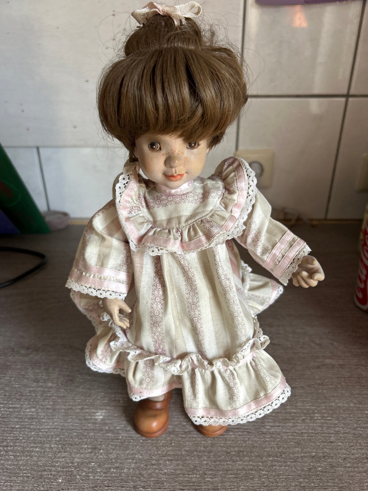 Vintage Sarah Kay Design Valentine Pop - ANRI, Ophalen of Verzenden, Gebruikt, Pop