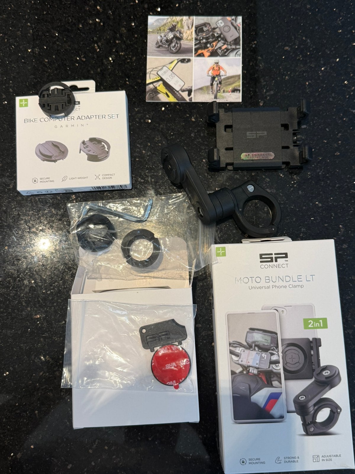 SP Connect bundel, Fietsen en Brommers, Ophalen of Verzenden, Zo goed als nieuw