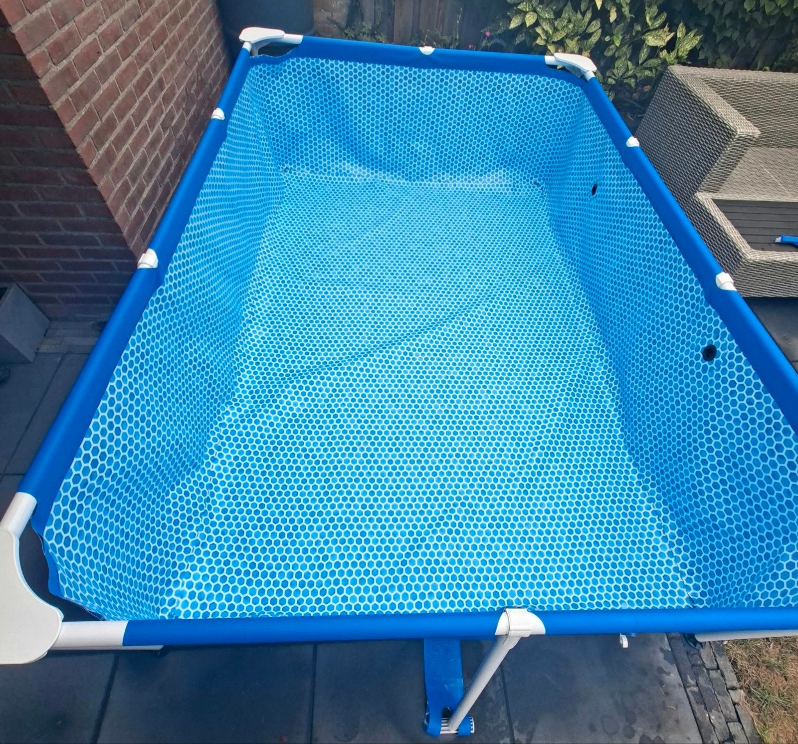 Intex zwembad 2.00 x 3.00 x 0.75 complete set, Ophalen, Zo goed als nieuw, Opzetzwembad, 200 tot 400 cm