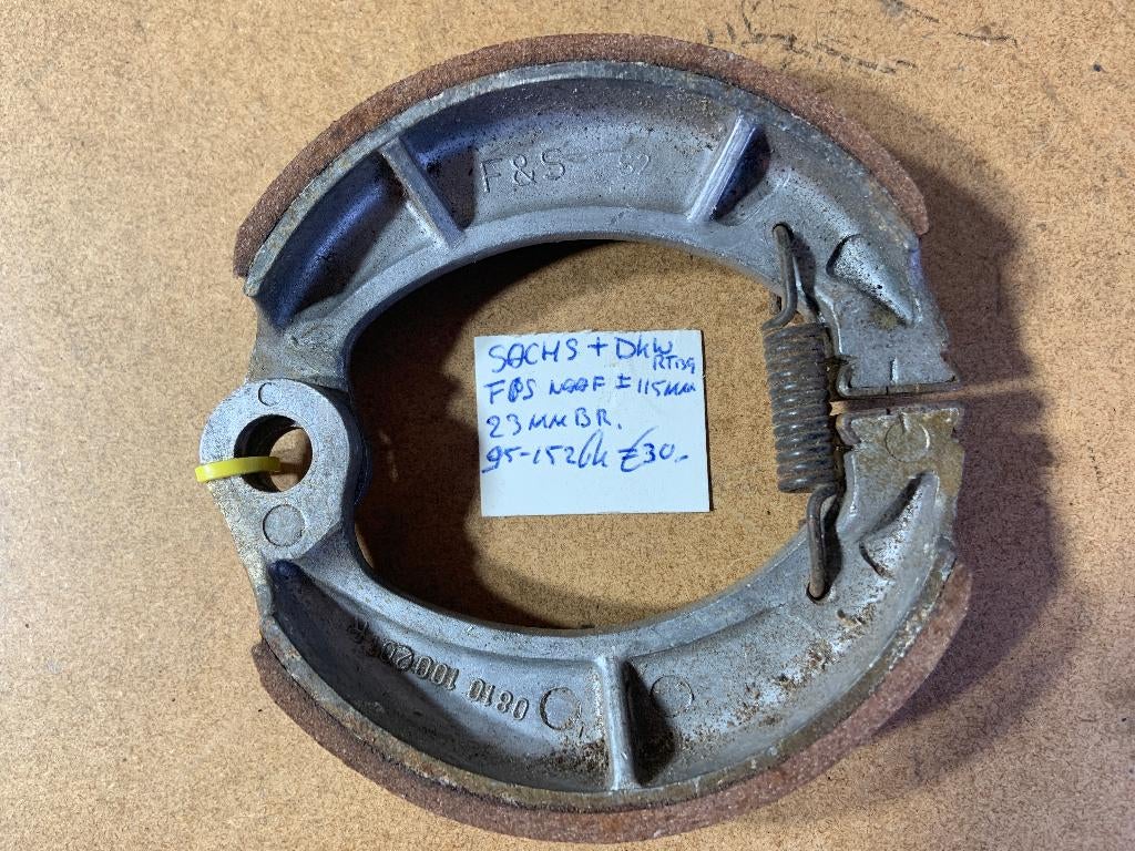 SACHS / DKW Remsegmenten NIEUW, Ophalen, Nieuw, Overige typen, Overige merken