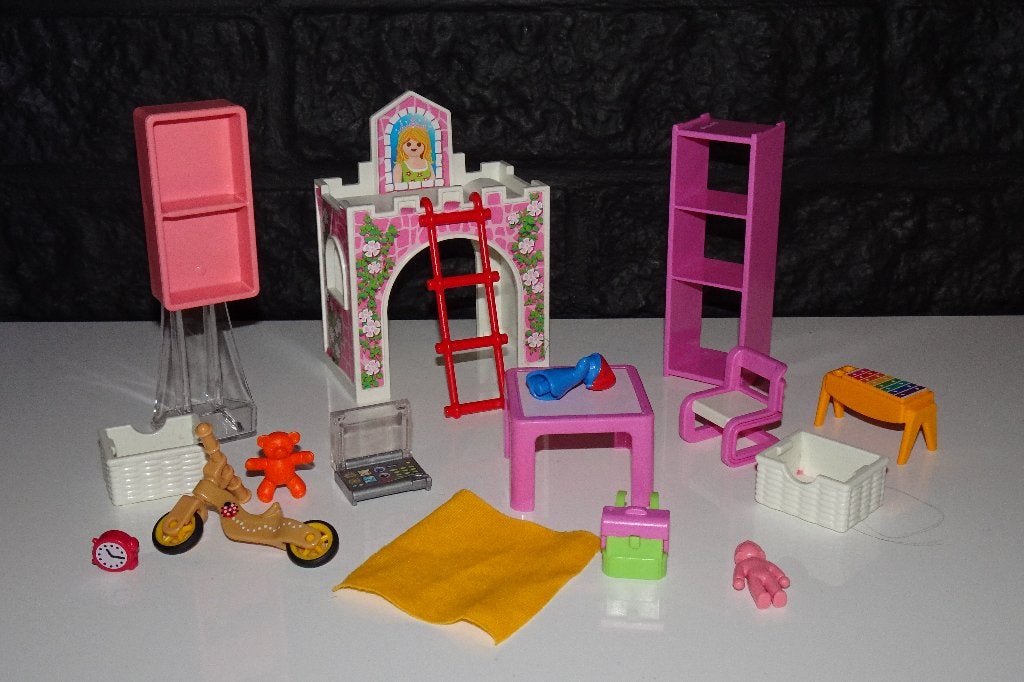 02 - Huis inrichting kinderkamer 2702, Ophalen of Verzenden