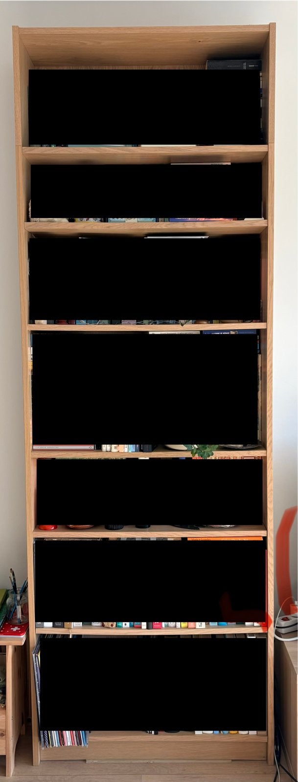 IKEA Billy Boekenkast, Huis en Inrichting, Ophalen, Met plank(en), 200 cm of meer, 50 tot 100 cm
