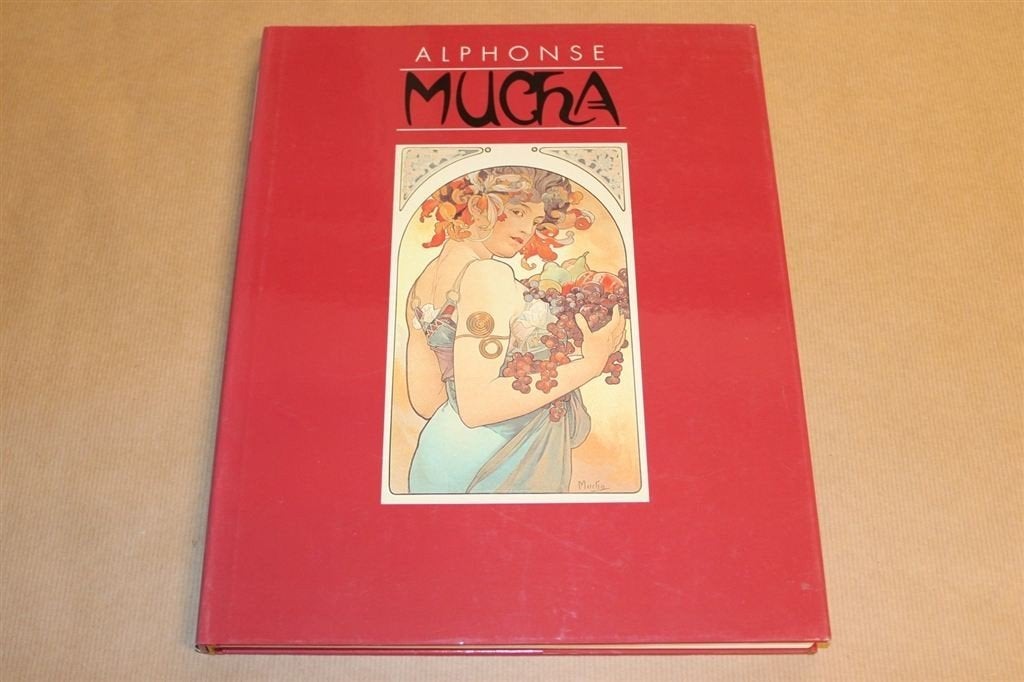 Prachtig boek over het werk van Alphonse Mucha, Ophalen of Verzenden, Zo goed als nieuw