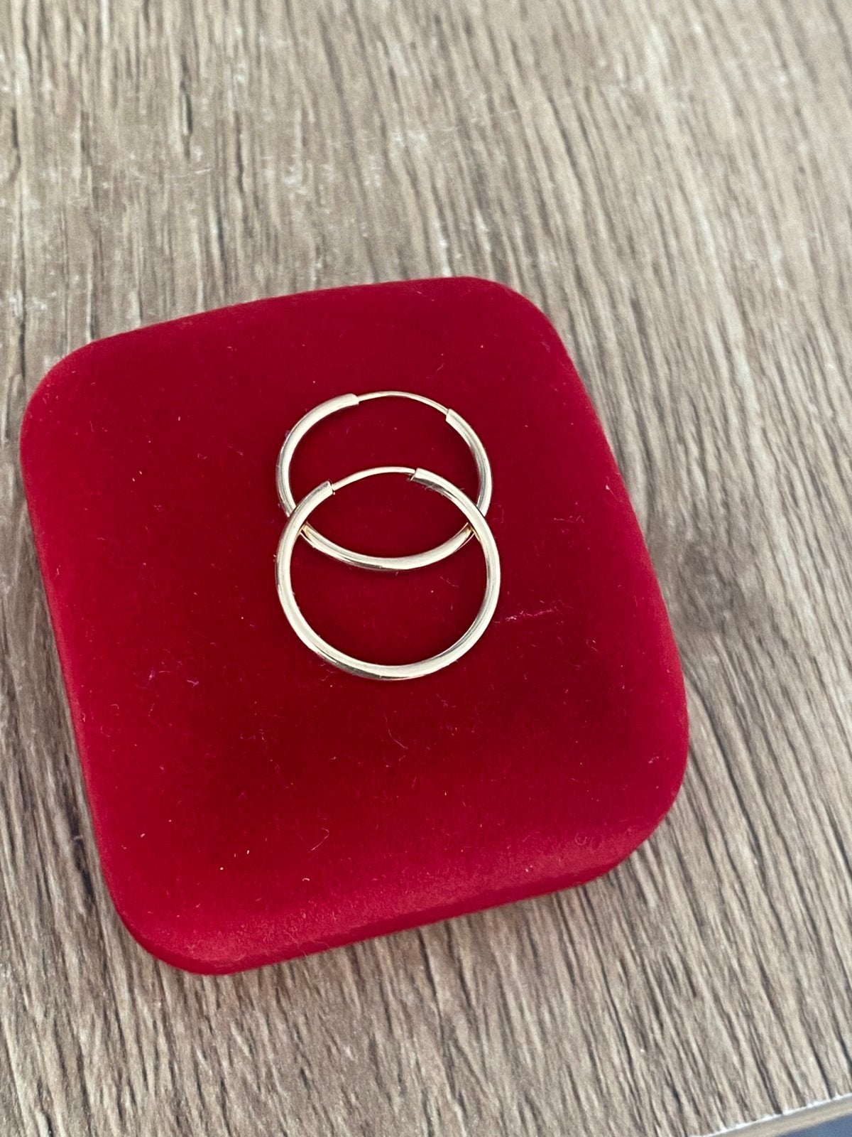14 karaat gouden oorbellen, gemerkt 585, Sieraden, Tassen en Uiterlijk, Ophalen of Verzenden, Nieuw, Goud, Goud