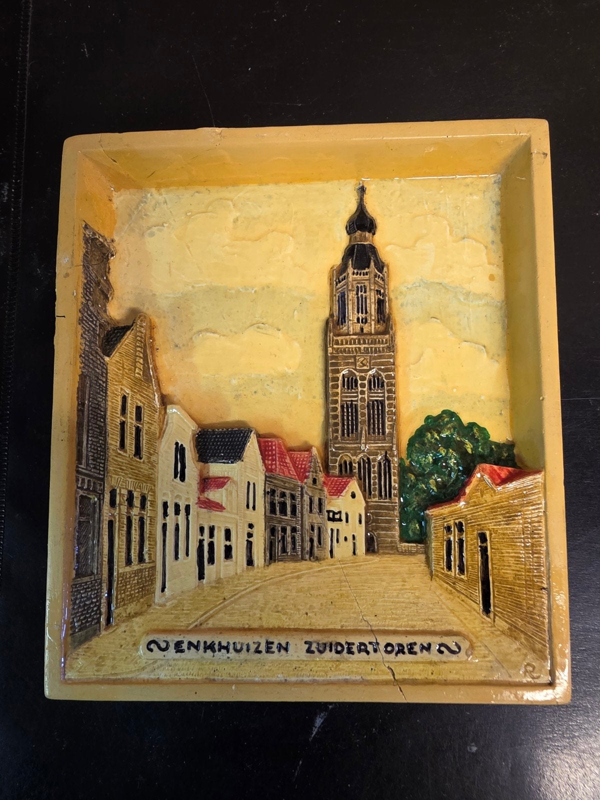 Enkhuizen zuidertoren., Ophalen of Verzenden