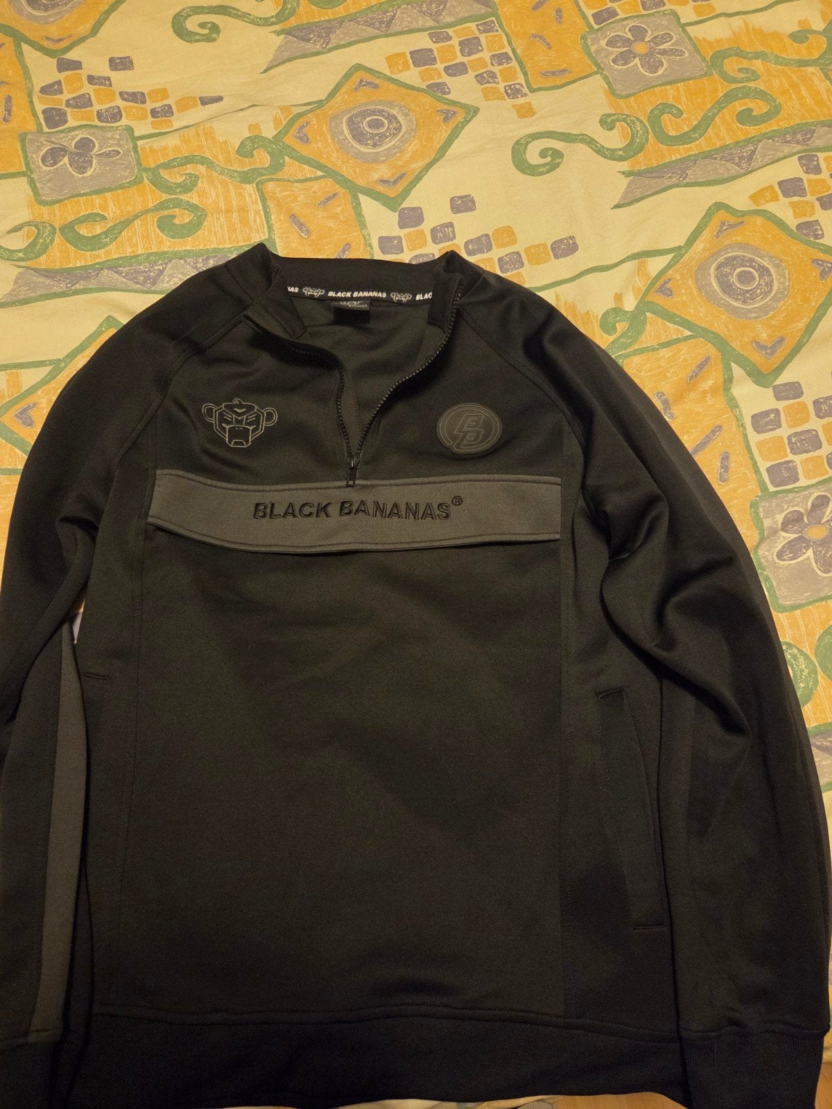 Black Bananas Trainingspak Zwart - Maat L, Maat 52/54 (L), Zwart, Ophalen of Verzenden, Zo goed als nieuw