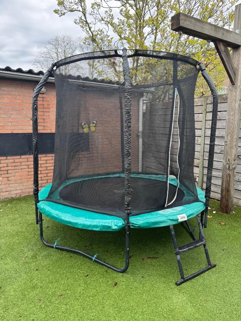 Trampoline Salta 210 cm, Kinderen en Baby's, Speelgoed | Buiten | Trampolines, Gebruikt, Ophalen