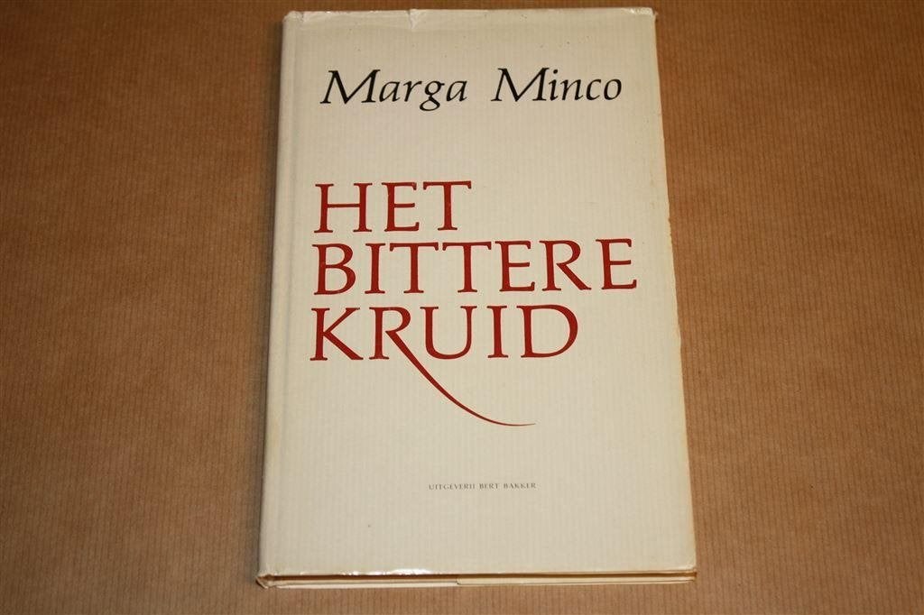 Het bittere kruid - Marga Minco, Ophalen of Verzenden, Zo goed als nieuw