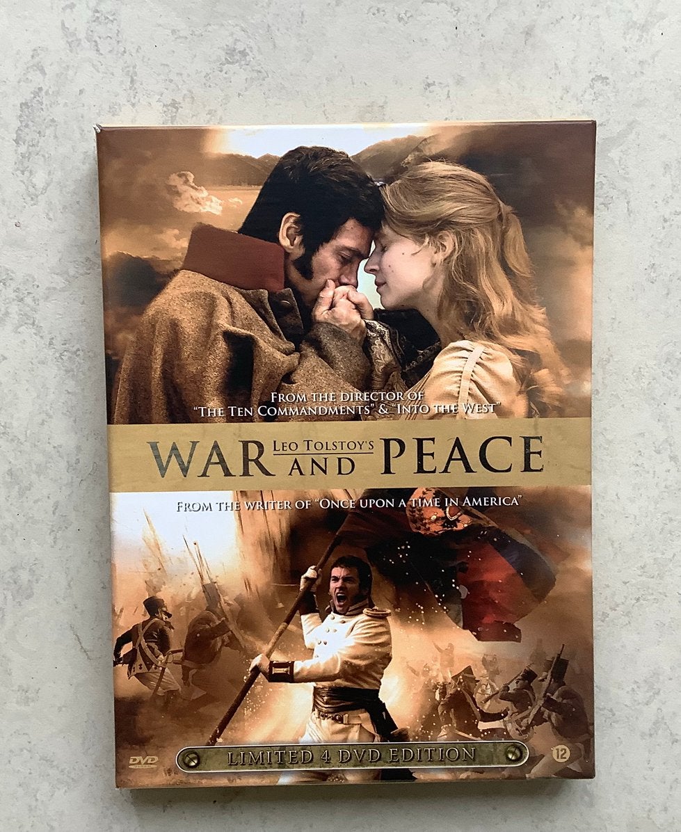 War and Peace – complete miniserie – DVD, Complete serie of reeks, Ophalen of Verzenden, Zo goed als nieuw, Amerika