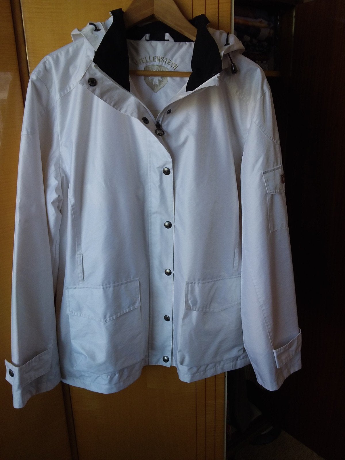 Witte zomerjas van Wellensteyn xl, Wellensteyn, Verzenden, Wit, Maat 46/48 (XL) of groter