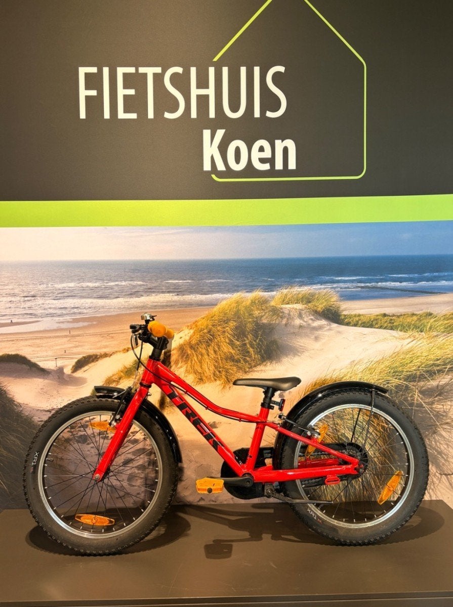 TREK Precaliber 20 freewheel VIPER RED met 20&amp met 20", Ophalen, Gebruikt, -, -