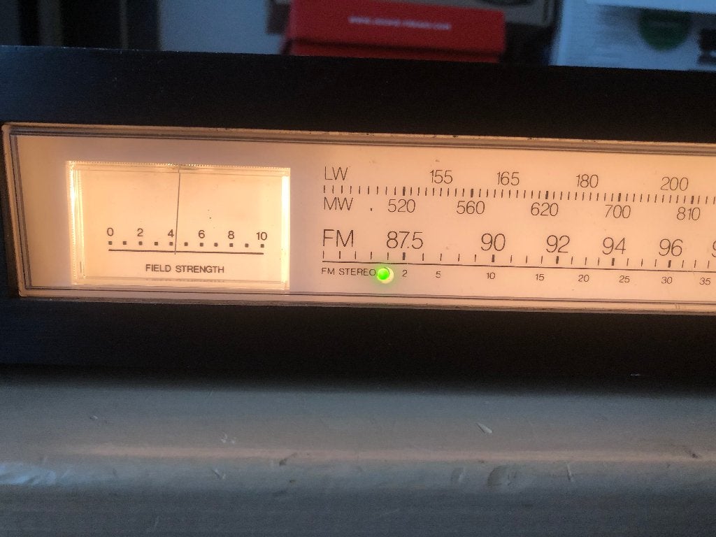 Philips 170 AM-FM stereo PLL tuner, Ophalen of Verzenden, Gebruikt