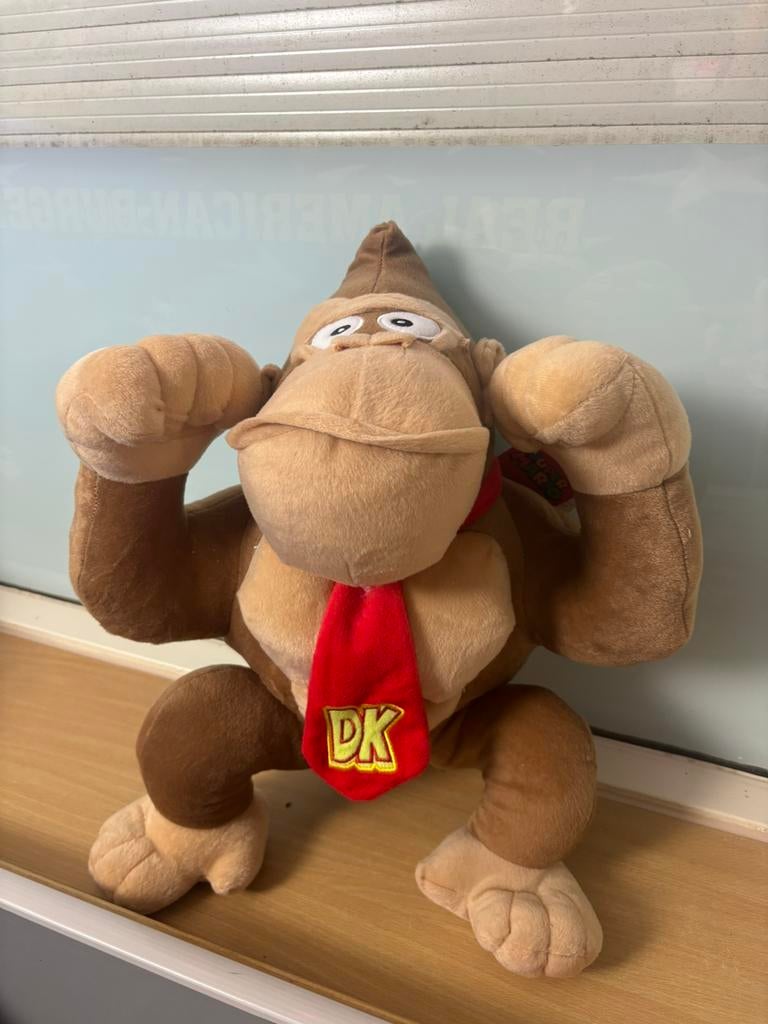Donkey Kong / Nieuw / 50cm, Nieuw, Ophalen of Verzenden, Wasbaar, Middelgroot (20 tot 80 cm)