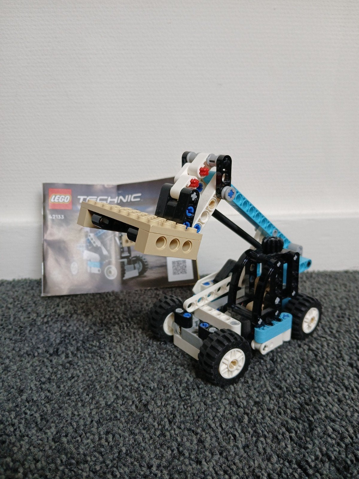 LEGO Technic 42133 Verreiker met handleiding, Lego, Inclusief instructies, Ophalen of Verzenden, Zo goed als nieuw