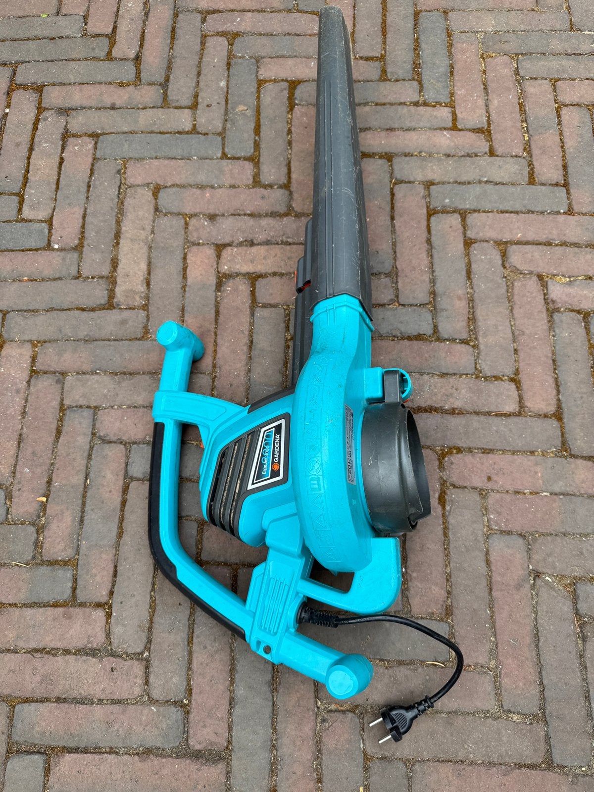 Gardena bladblazer/bladzuiger Euro jet 3000, Tuin en Terras, Bladblazers, Gebruikt, Elektrisch, Ophalen