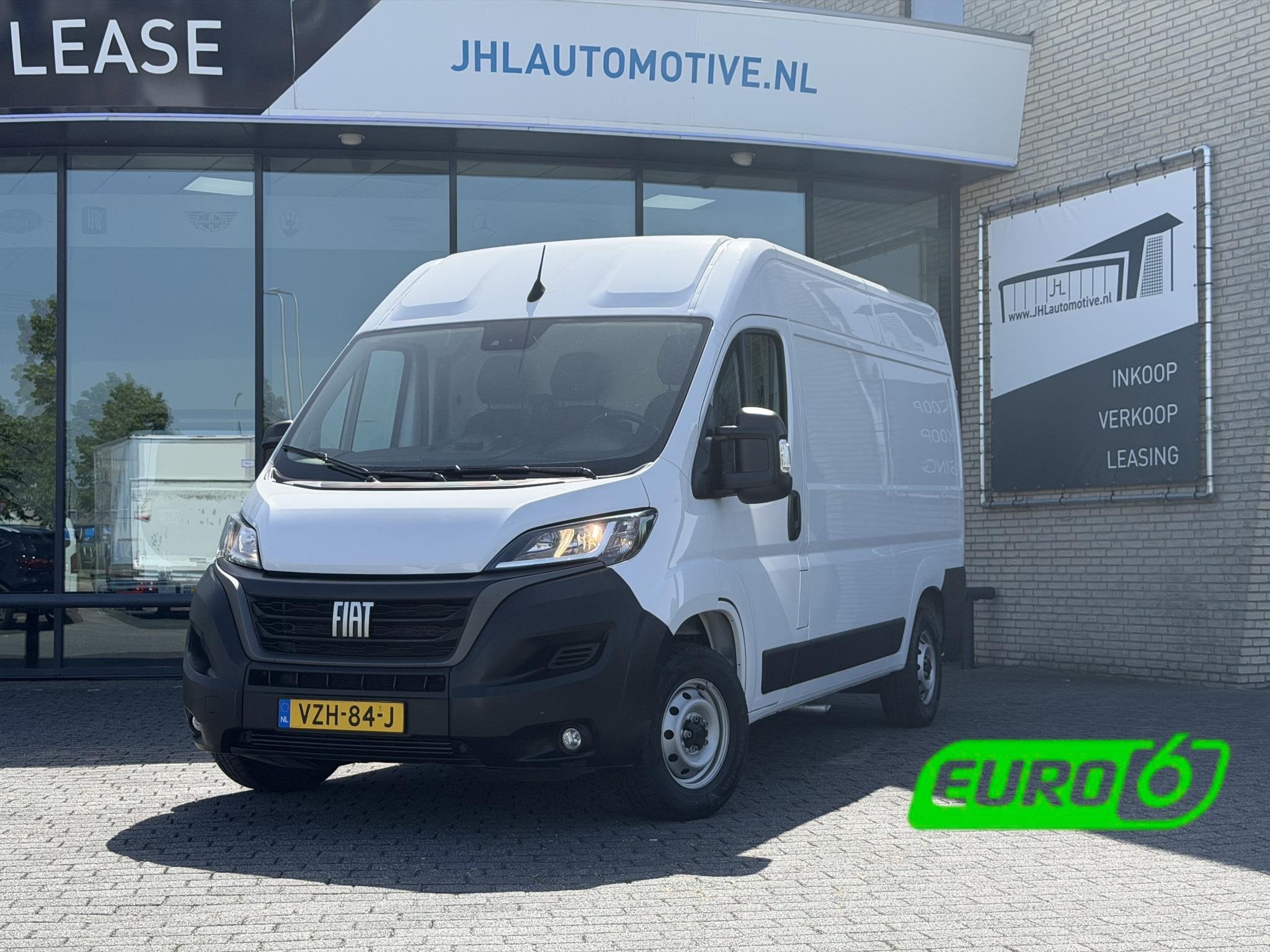 Fiat Ducato 30 2.2 MultiJet L2H2*NAVI*CAM*CRUISE*A/C*HAAK*3P, Auto's, Bestelauto's, Stof, Gebruikt, 4 cilinders, 2500 kg
