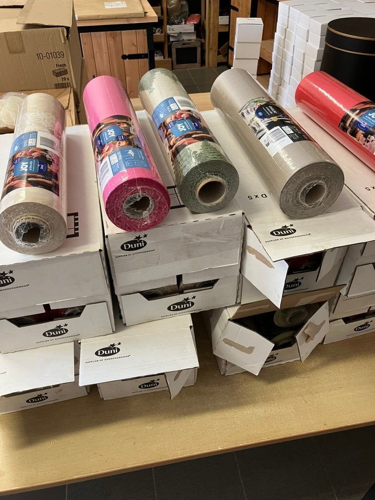 kerst tafellopers en kleden waterafstotend, Ophalen, Nieuw