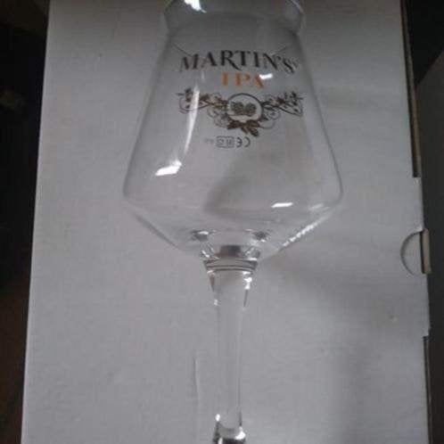 6 bierglazen Martin's IPA NIEUW, Ophalen, Nieuw, Glas of Glazen, Overige merken