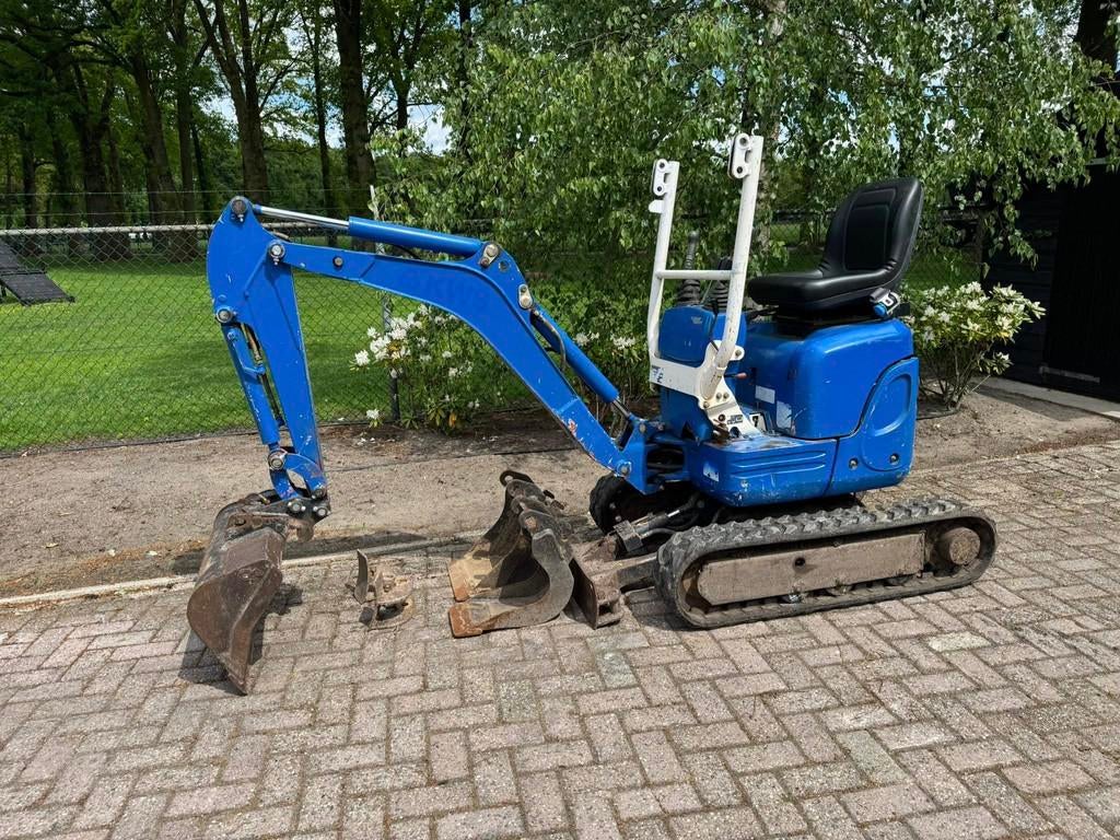 Kubota U10-3 Minigraver, Zakelijke goederen, Machines en Bouw | Kranen en Graafmachines, Graafmachine