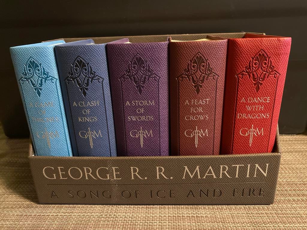 A Song of Ice and Fire Boekenset - George R.R. Martin, Ophalen of Verzenden, Zo goed als nieuw, Amerika