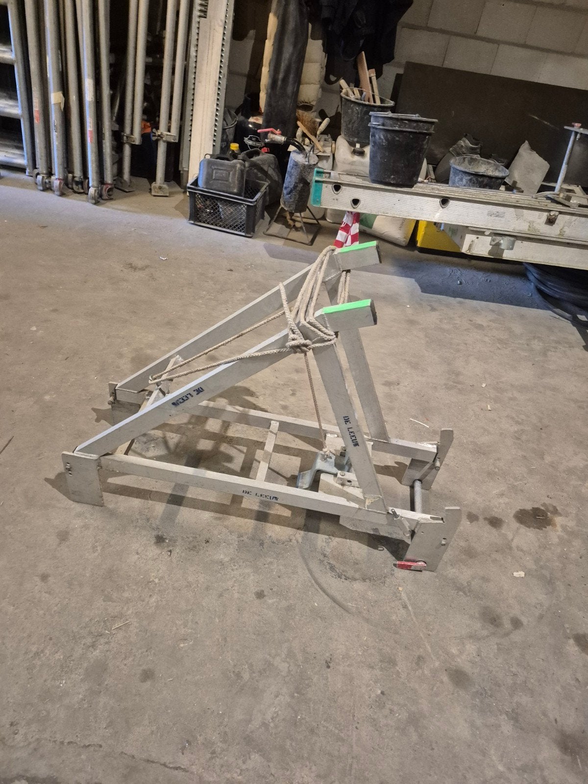 werkstelling / schildersteiger, Ophalen, Zo goed als nieuw, 4 meter of meer