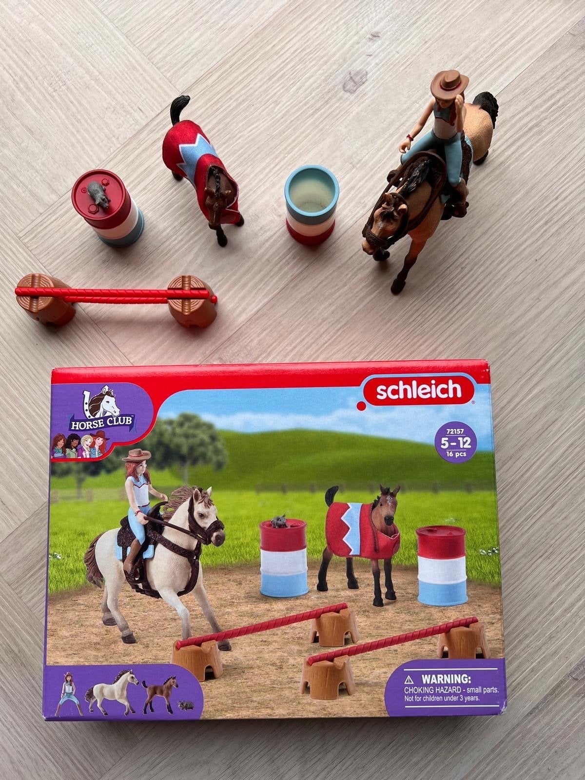 Schleich aan de slag op de western ranch, Ophalen, Nieuw, Jongen of Meisje