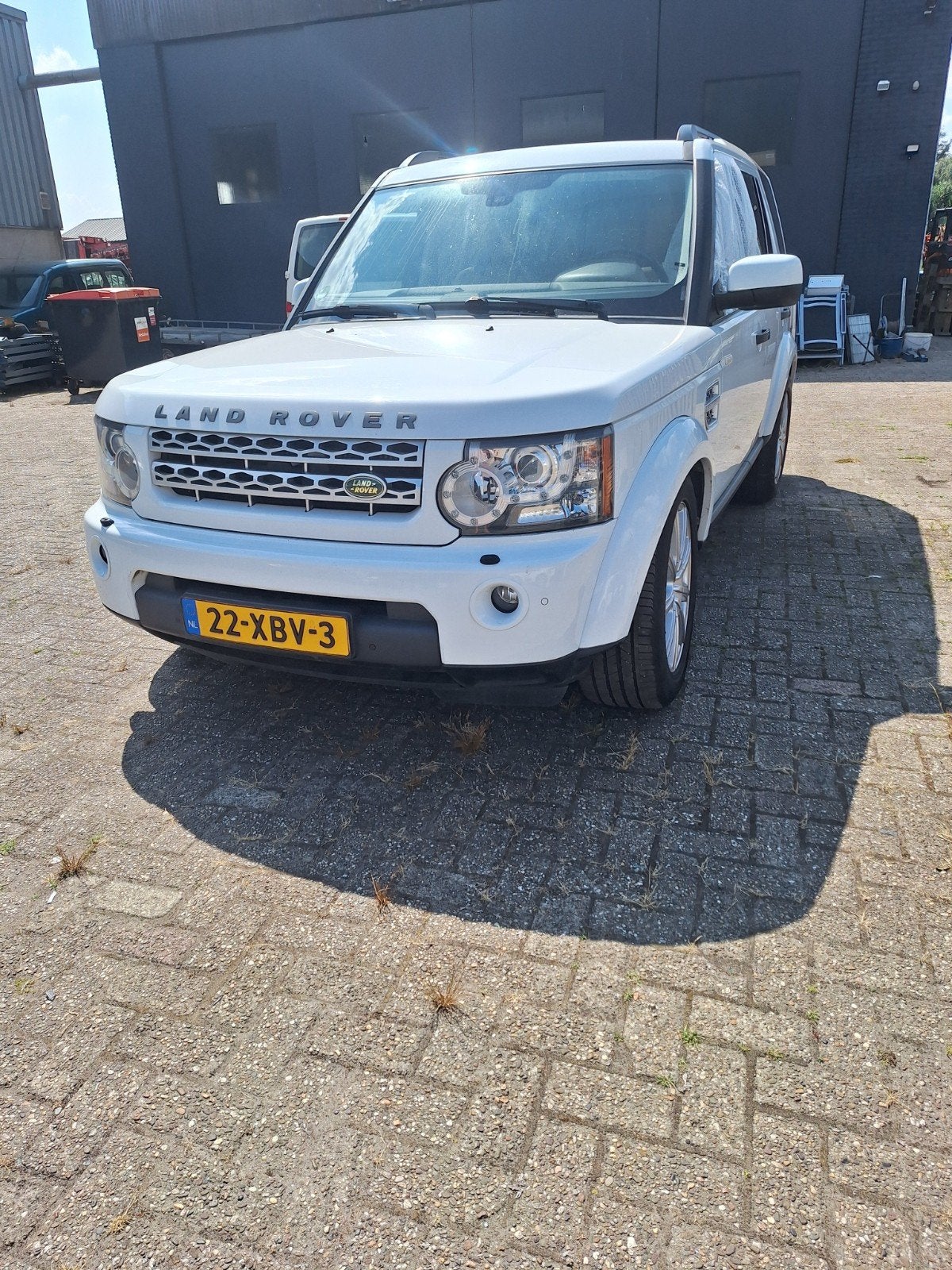 Land Rover Discovery 4 3.0 TD V6 2012 236213km motor problee, Land Rover, 2993 cc, ., Wit