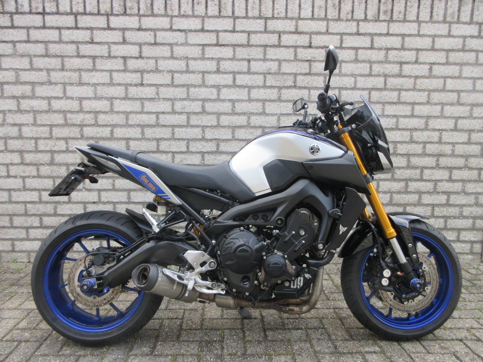 Yamaha MT-09SP (bj 2019), Bedrijf, Naked bike