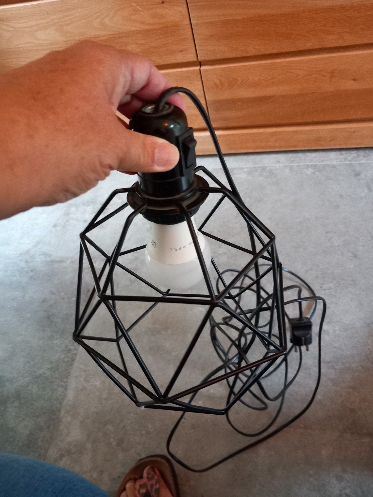 Hanglamp voor voortent, Ophalen of Verzenden, Gebruikt