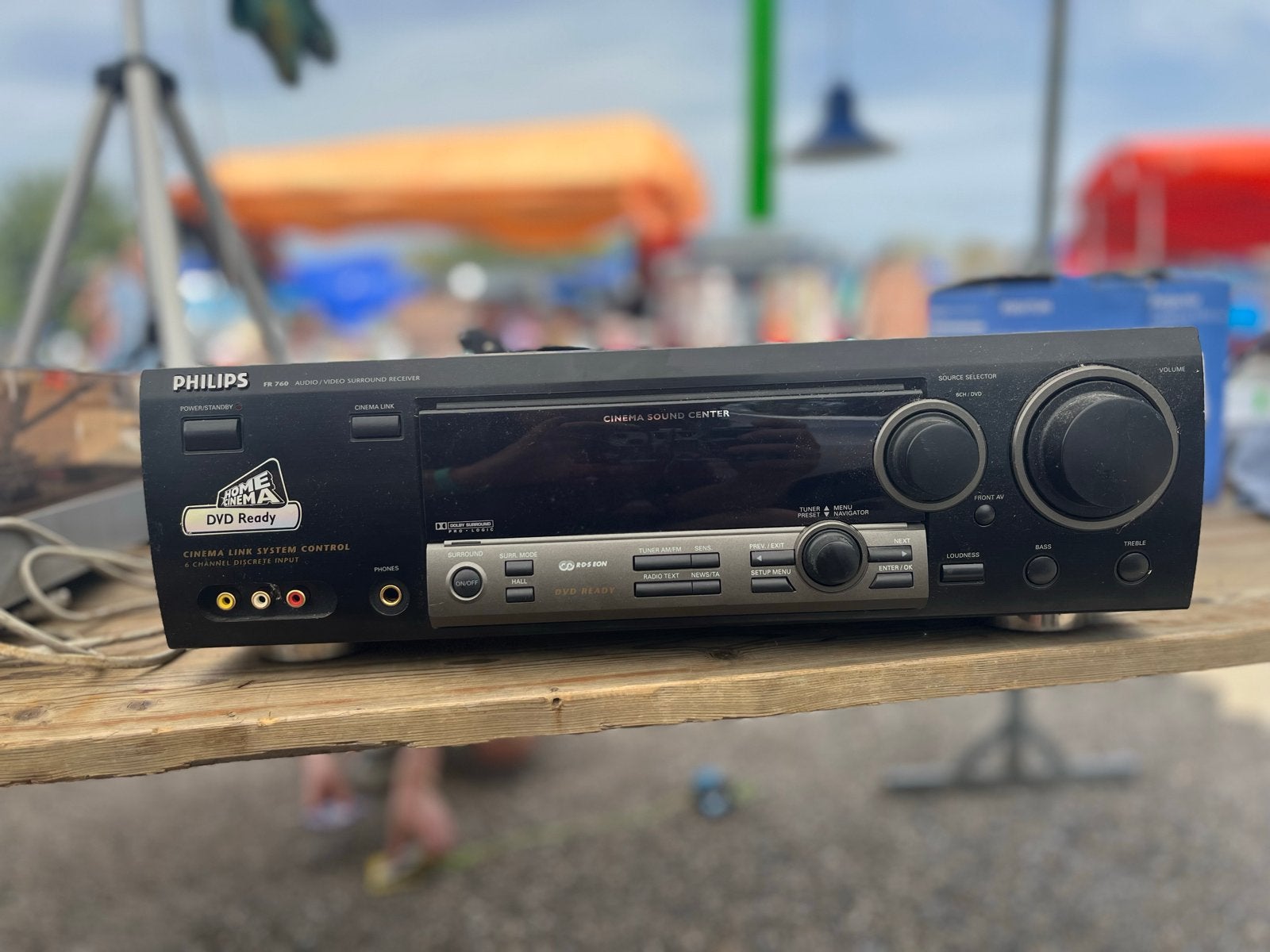Philips FR-740 Audio/Video Surround Receiver, Ophalen, Gebruikt, Philips, Losse componenten