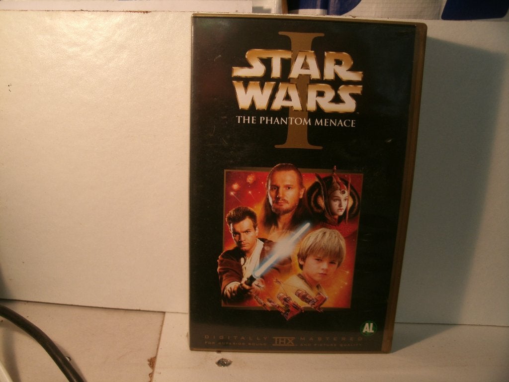 vhs 199b star wars 1, Alle leeftijden, Ophalen of Verzenden, Zo goed als nieuw, Science Fiction en Fantasy