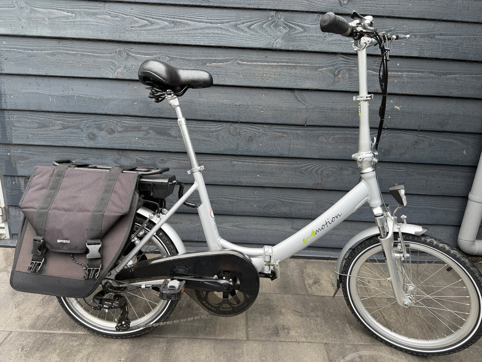 E4motion Maxi Plus e-vouwfiets – ZGAN!, Fietsen en Brommers, Fietsen | Vouwfietsen, Ophalen, Zo goed als nieuw, 20 inch of meer