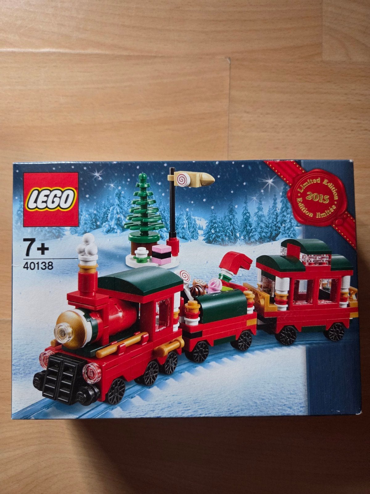 LEGO 40138 Kersttrein Limited Edition 2015, Inclusief instructies, Overige thema's, Lego, Nieuw