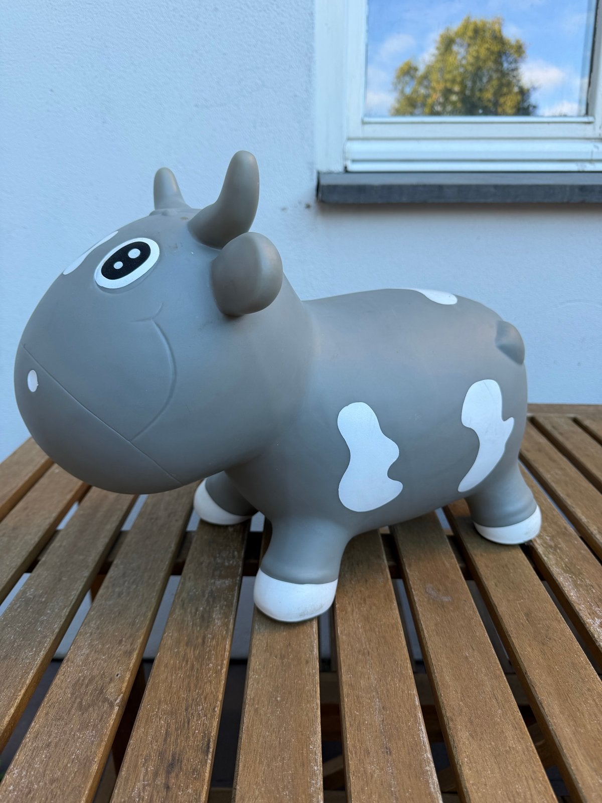Skippybal koe - Springplezier voor de kleintjes, Ophalen, Gebruikt, Overige typen