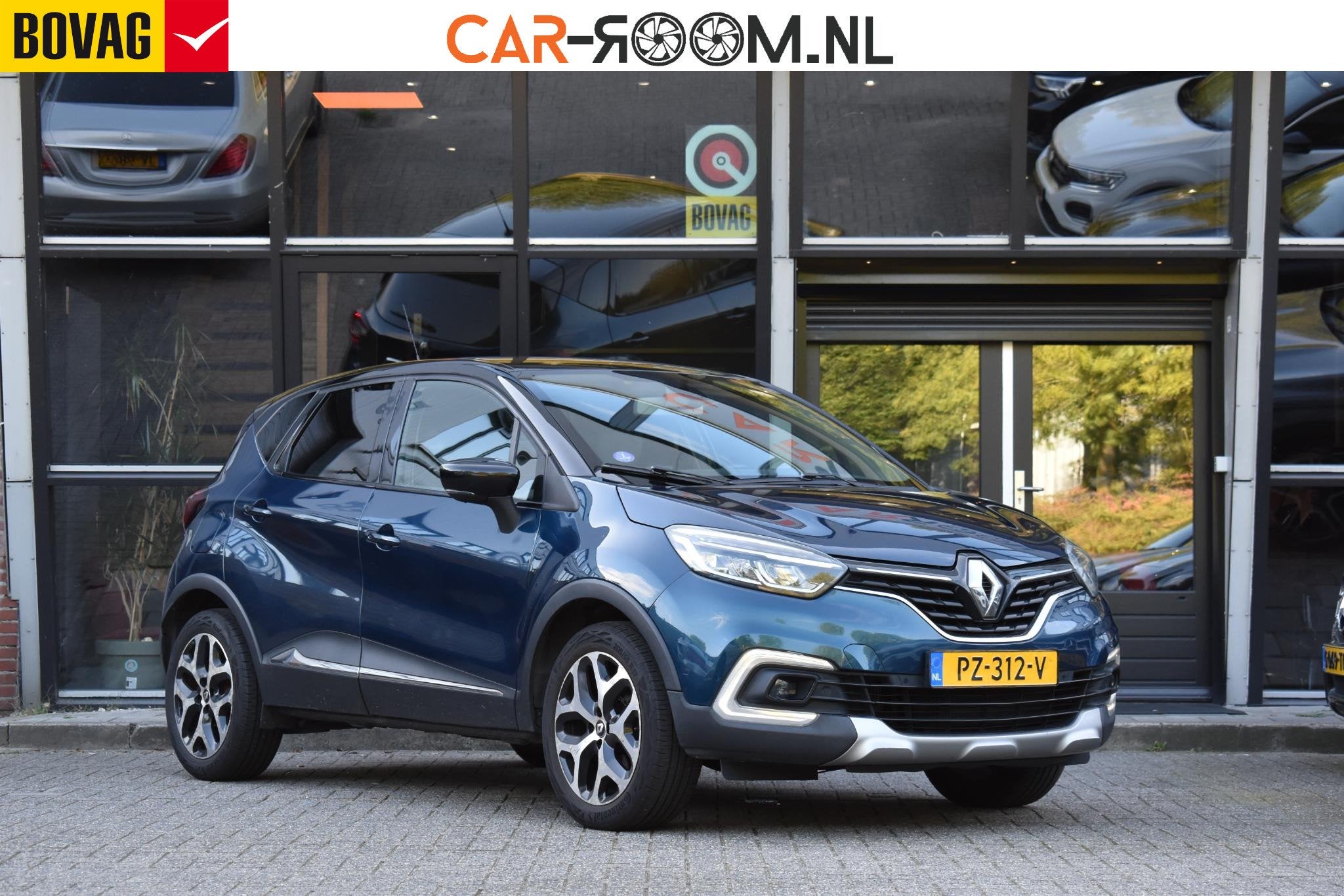 Renault Captur 1.2 TCe Edition One Keyless Camera Stoelverw, Auto's, Voorwielaandrijving, Dealer onderhouden, Gebruikt, 4 cilinders