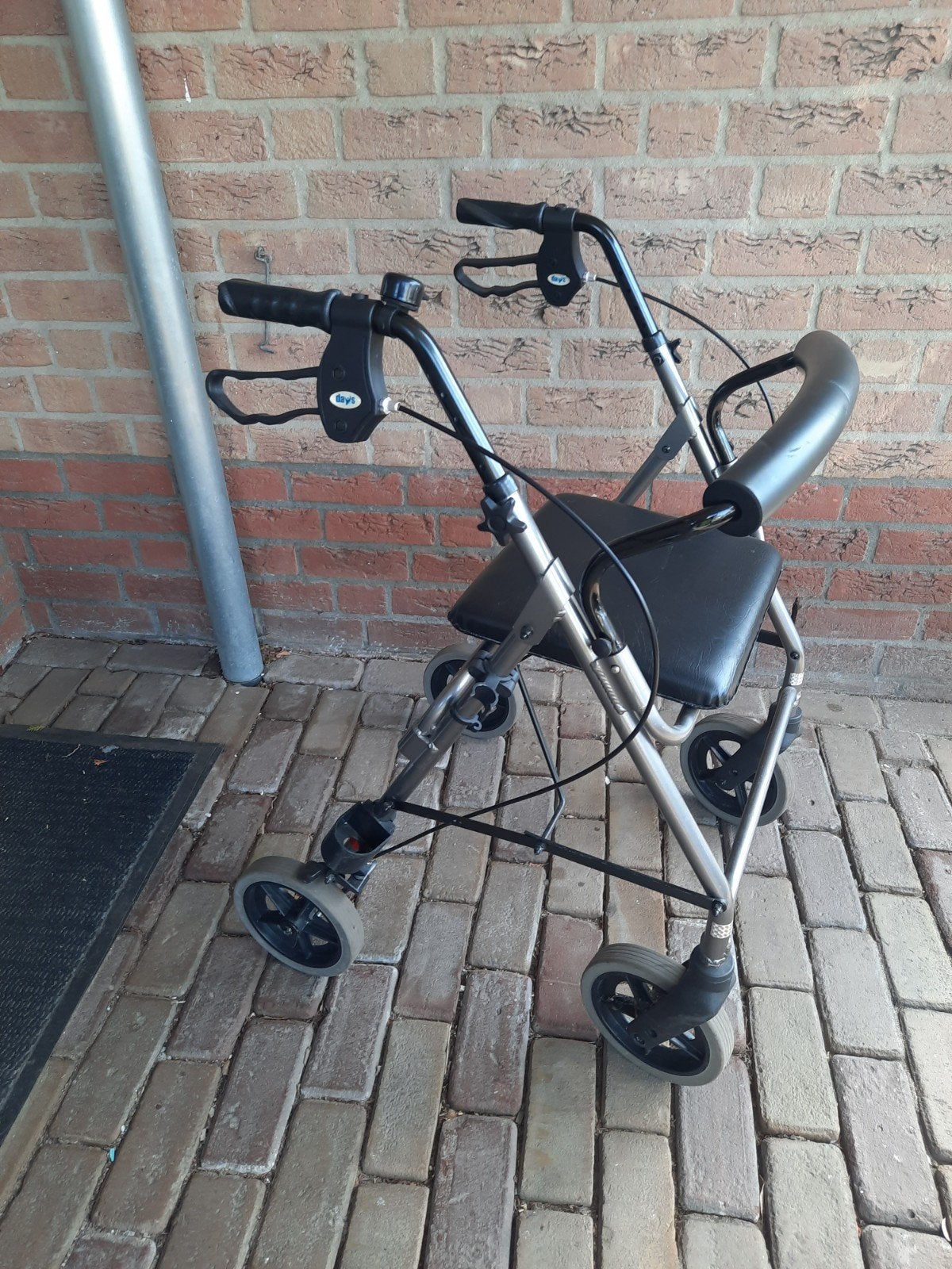 licht gewicht rollator inklapbaar Met rugsteun, Diversen, Ophalen