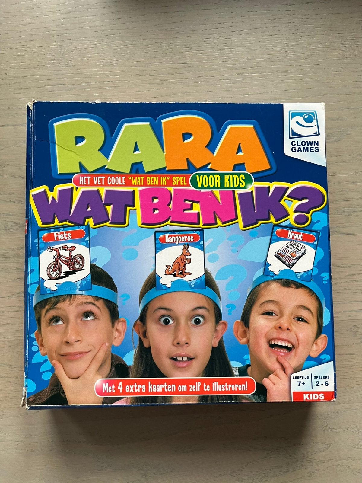 Rara wat ben ik., Hobby en Vrije tijd, Ophalen, Gebruikt