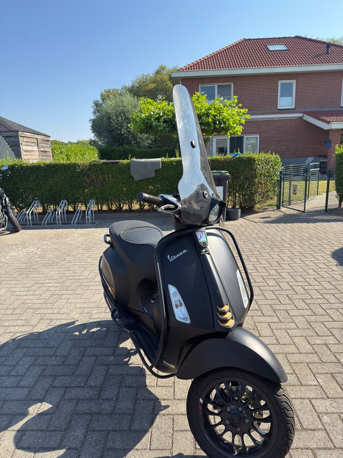 Vespa sprint notte 2020, Fietsen en Brommers, Scooters | Vespa, Ophalen, Gebruikt, Vespa S, Benzine