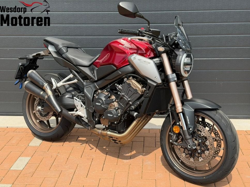 HONDA CB 650 R ABS Dealer Historie CB650R GARANTIE, Motoren, HONDA, 4 cilinders, 649 cc, Bedrijf