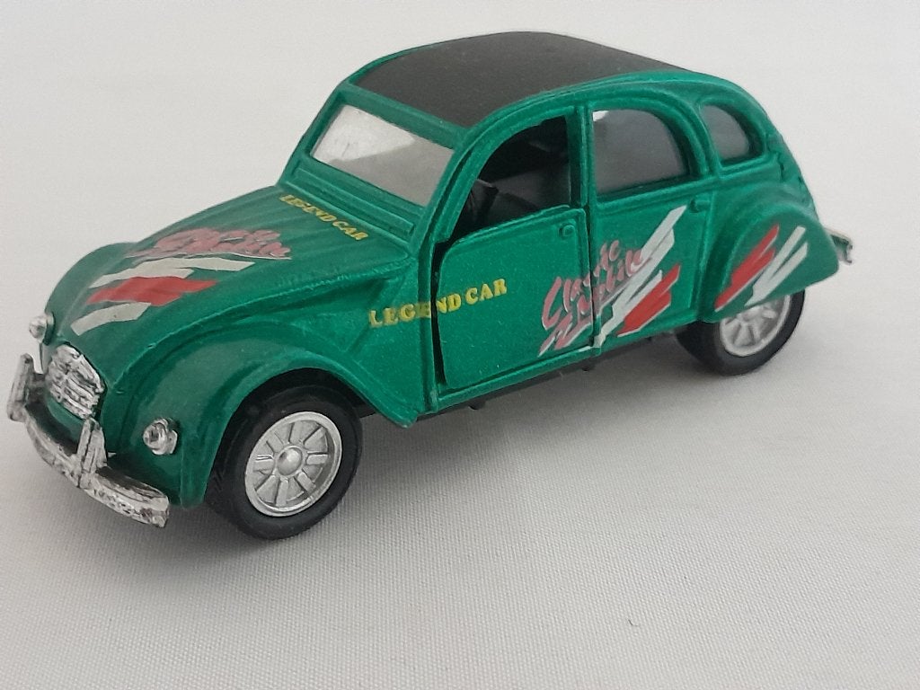 Citroën 2CV; 1:43 van MGM, Hobby en Vrije tijd, Ophalen of Verzenden, Zo goed als nieuw, Auto, Overige merken
