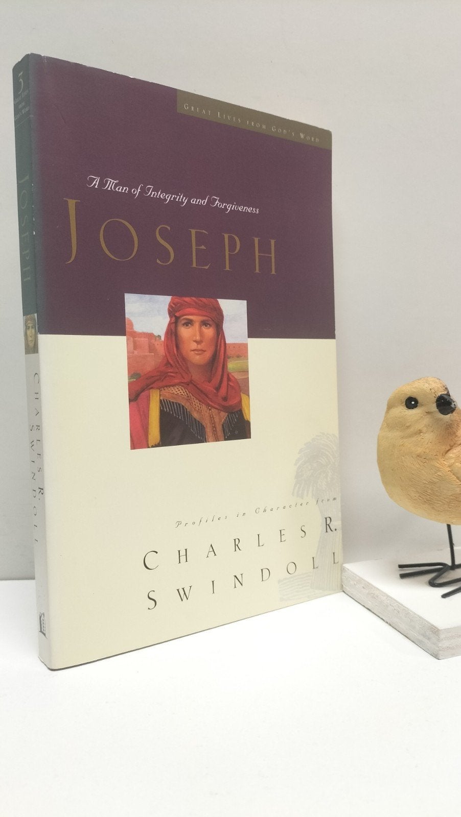 Swindoll, Charles R. ; Joseph, Ophalen of Verzenden, Gelezen, Christendom | Protestants
